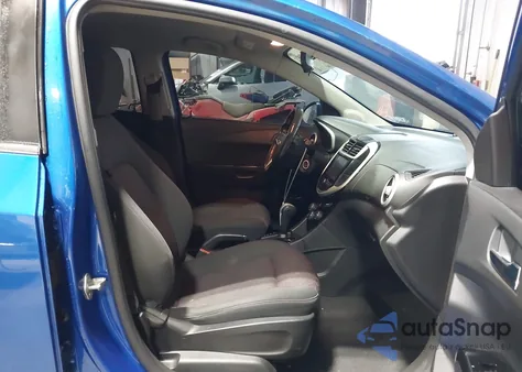 2017 Chevrolet Sonic Lt Auto из США, поврежденный, VIN 1G1JD6SG5H4103515